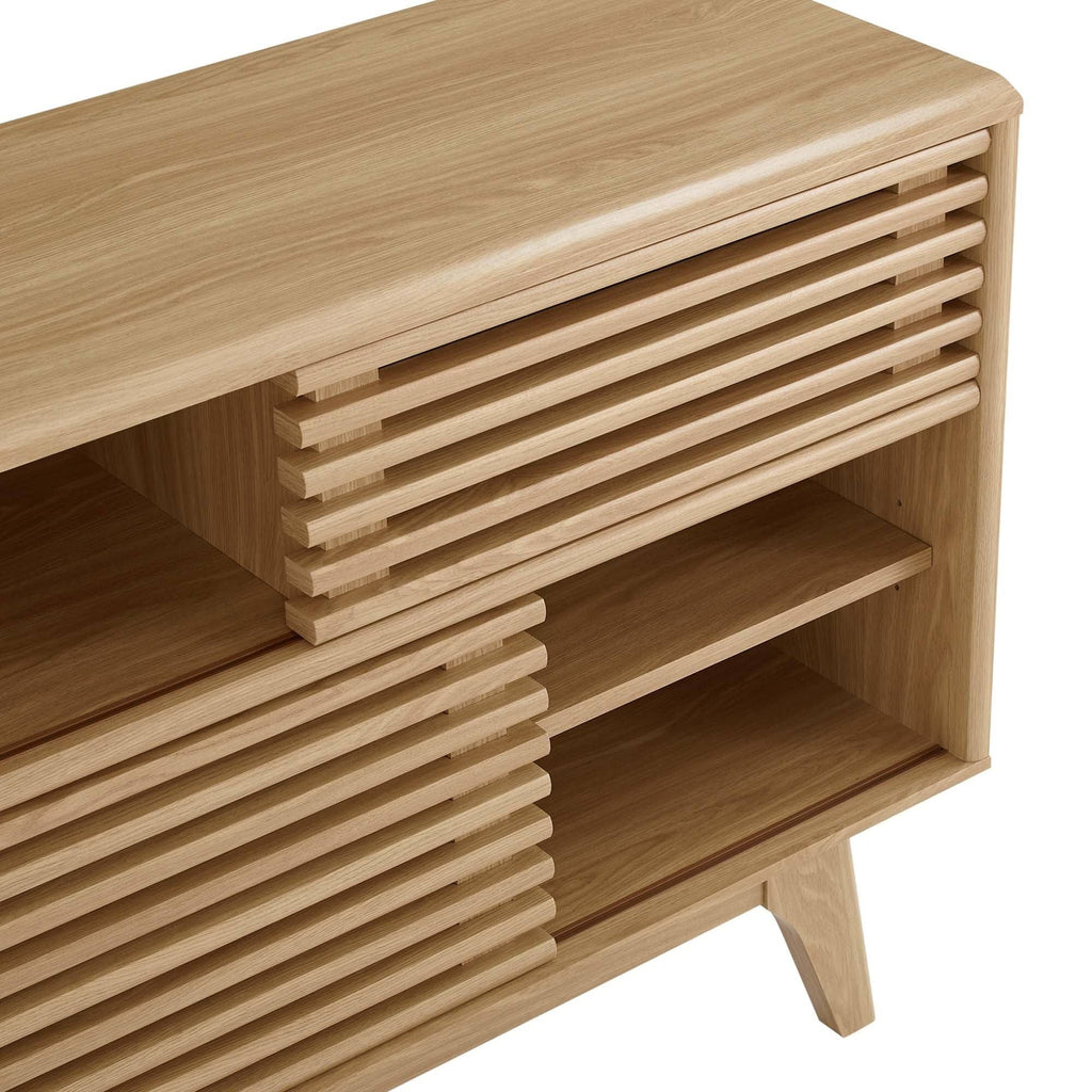 Oak Display Stand V65220