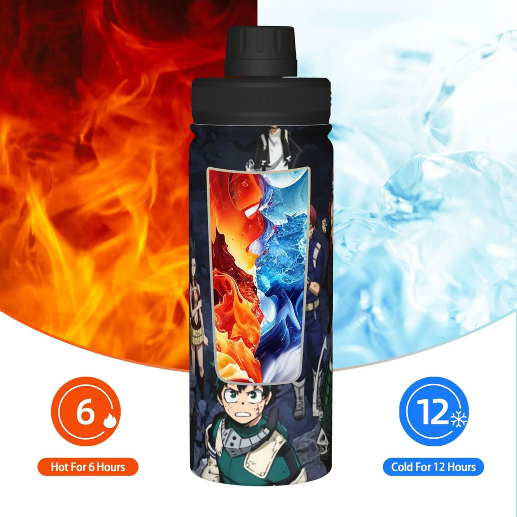 Insulated Stainless Steel Water Bottle 18OZ Z9727