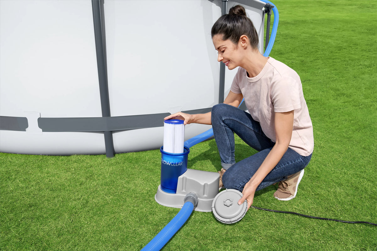 1500 gal. Above-Ground Pool Pump E731101