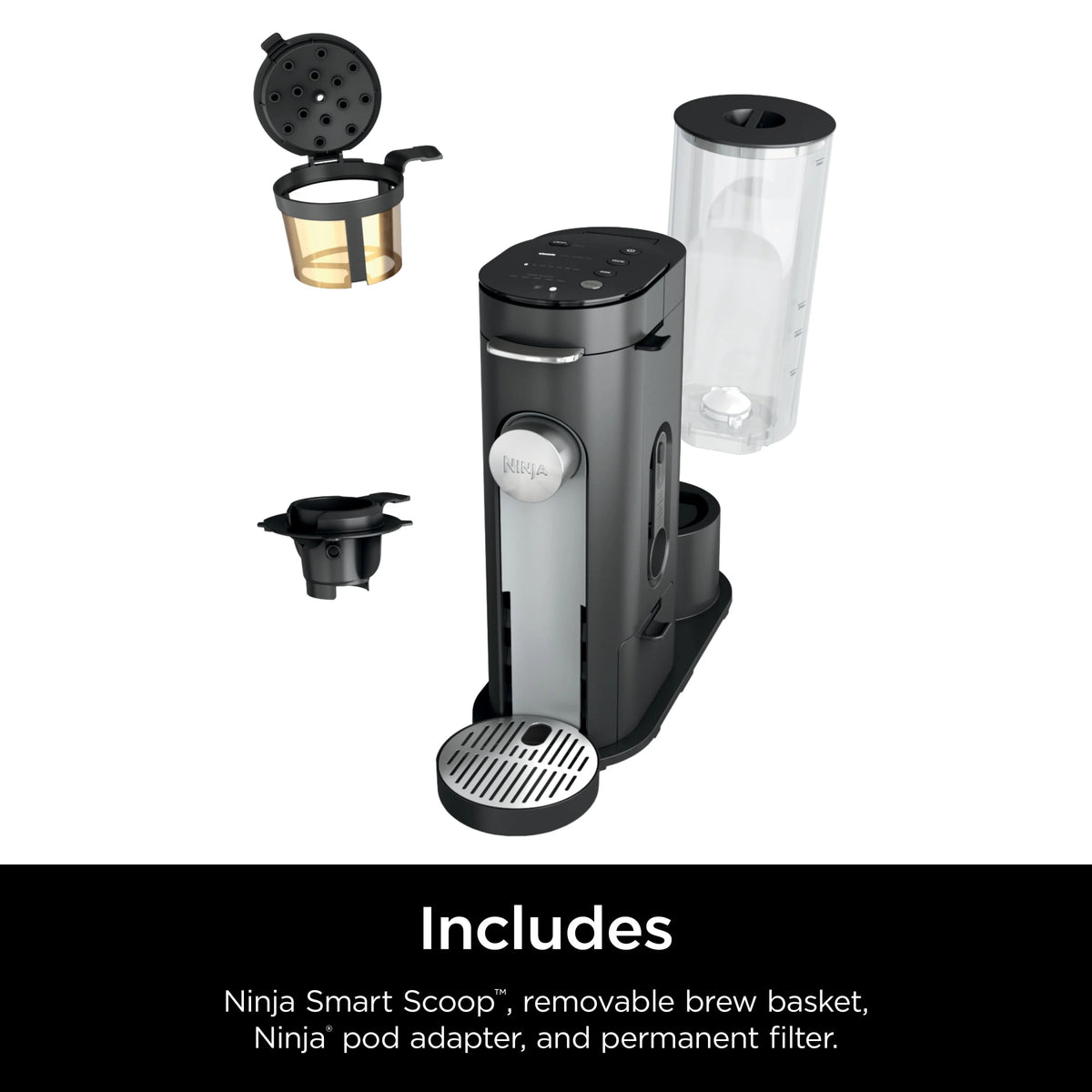 Single-Serve Coffee Maker, K-Cup Pod Compatible, 56-oz Reservoir N9249