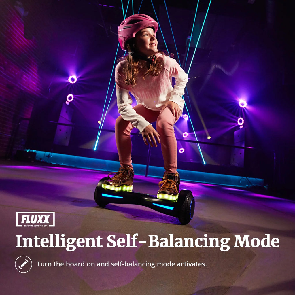 Pink Hoverboard with 6.5" LED Wheels I534
