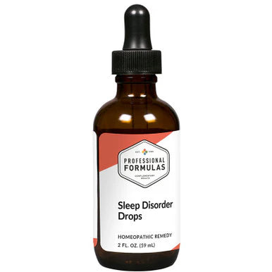 Sleep Disorder Drops 2 oz N3652