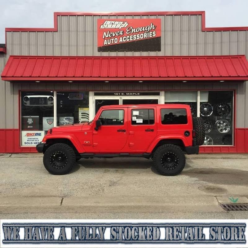 3.25-Inch Suspension Lift Kit with Shocks G608