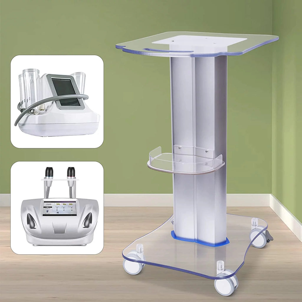 3-Tiers Rolling Cart Beauty Trolley A879
