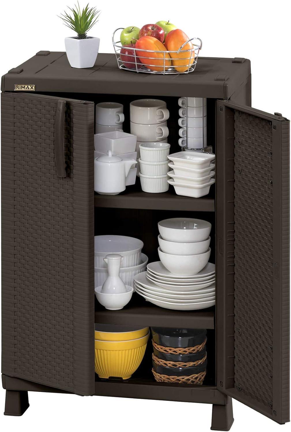Brown Storage Cabinets O20126