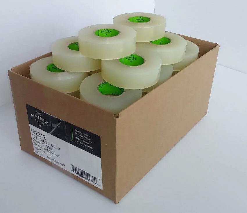 Clear Tape - Case of 36 Rolls U62746