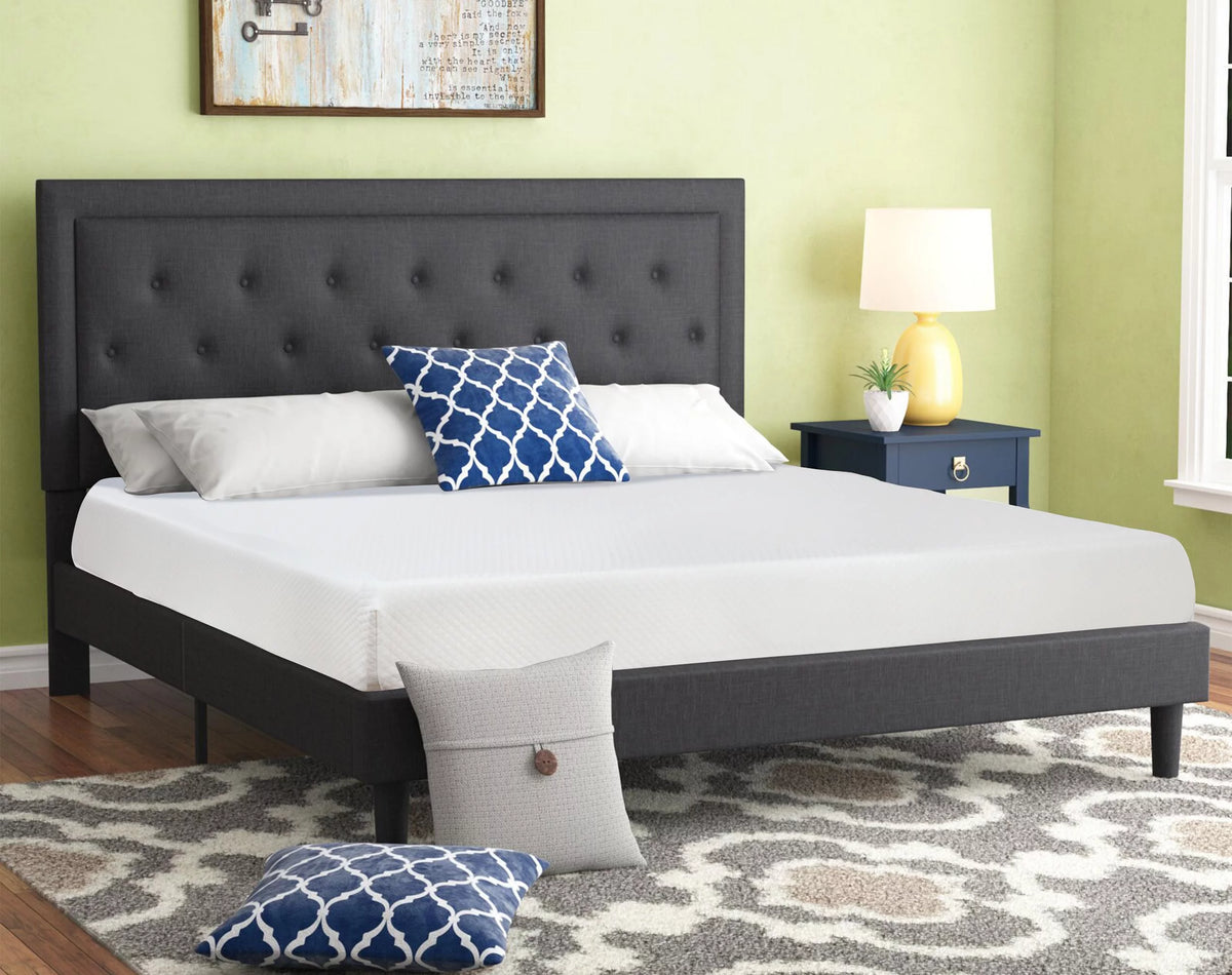 6 Inch King Size Medium Firm Memory Foam Mattress A944