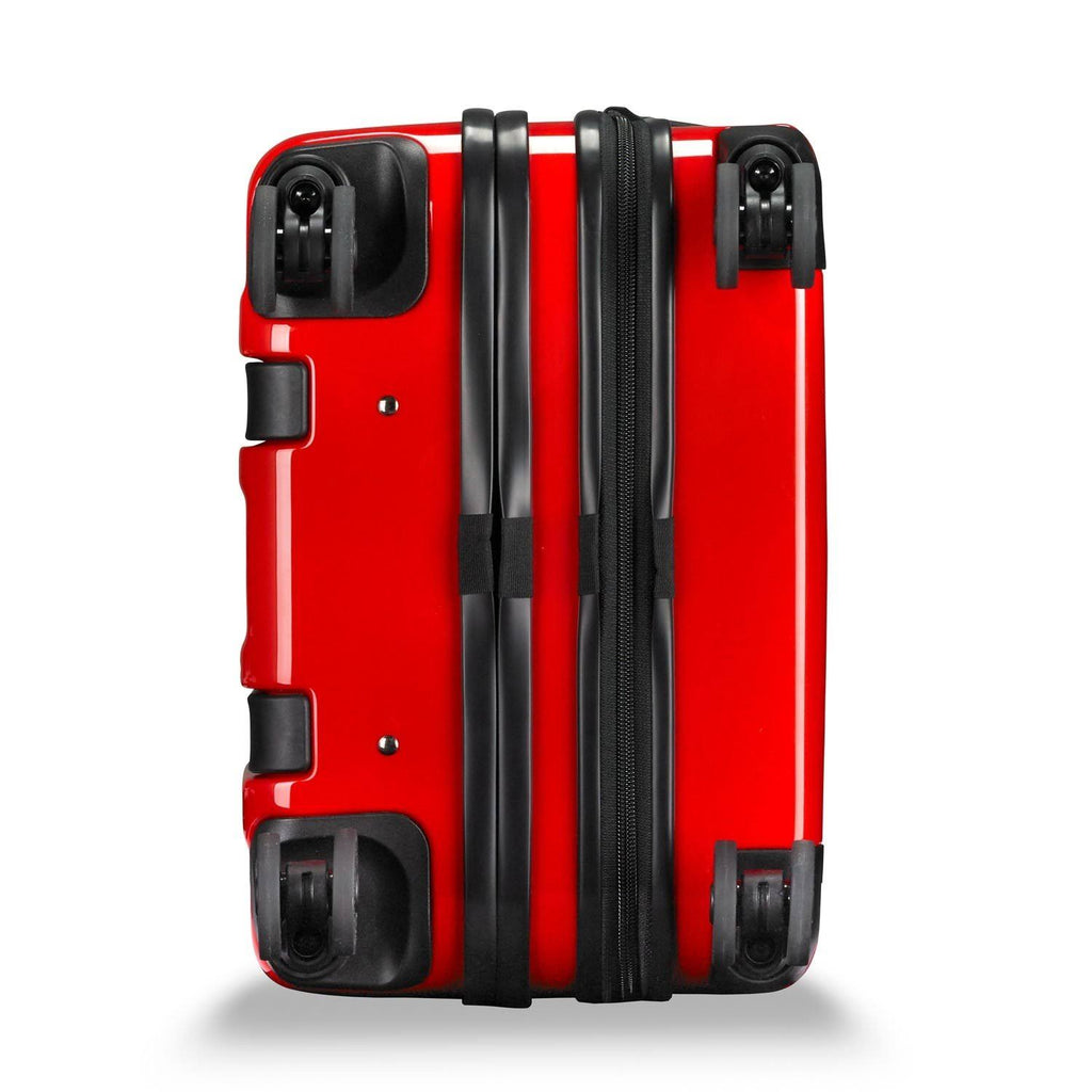 Black Expandable Spinner Carry On E9054