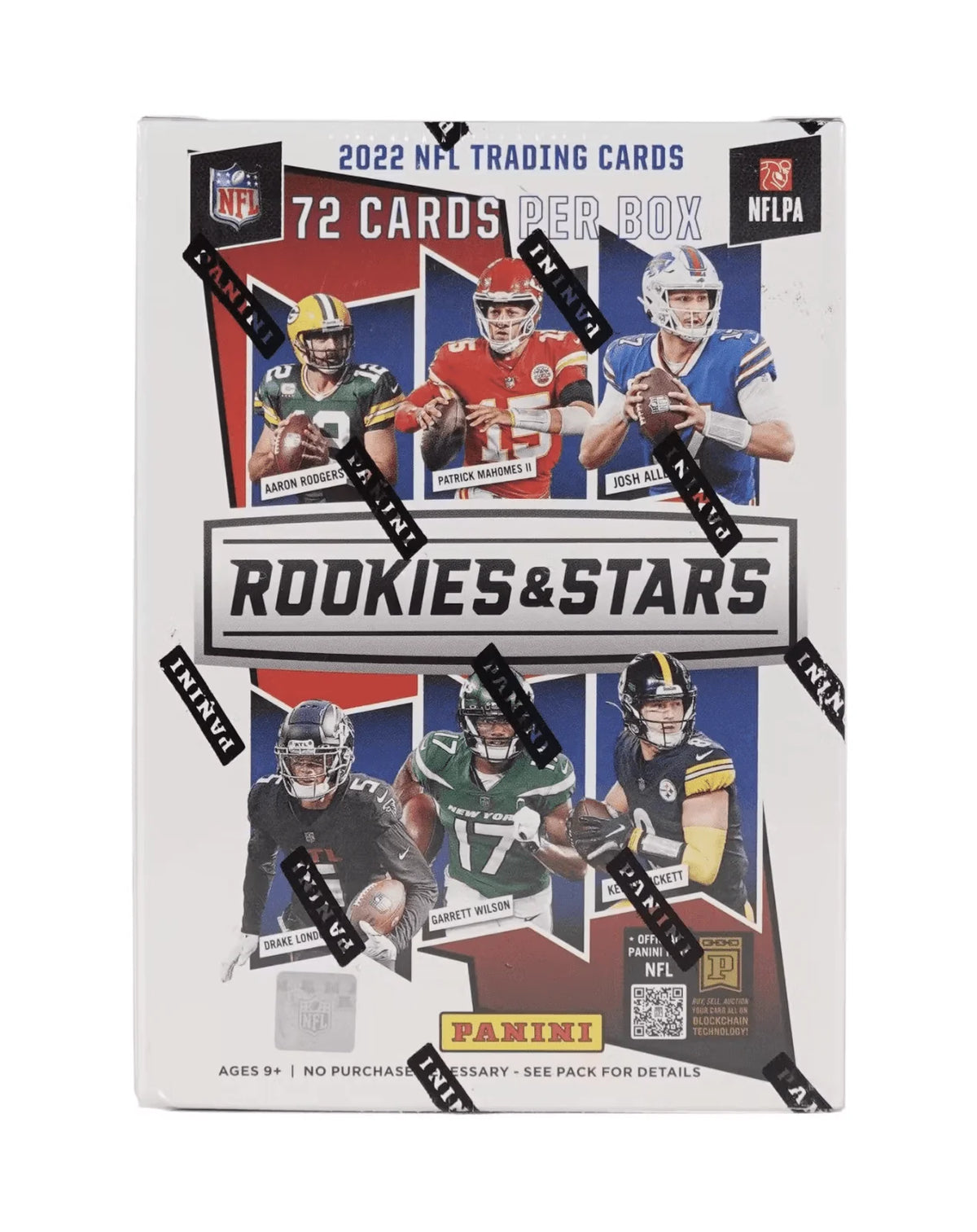 Football 6-Pack Blaster Box Q80120