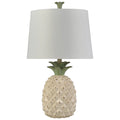 Cream Pineapple Table Lamp T375