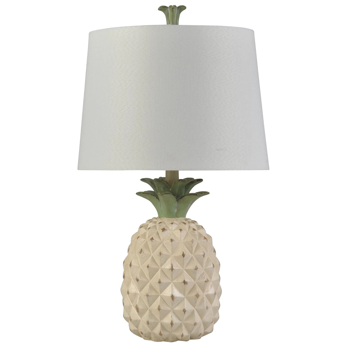 Cream Pineapple Table Lamp T375