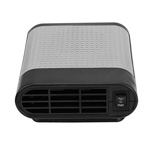 12V Car Portable Electric Window Defroster (Grey) T360
