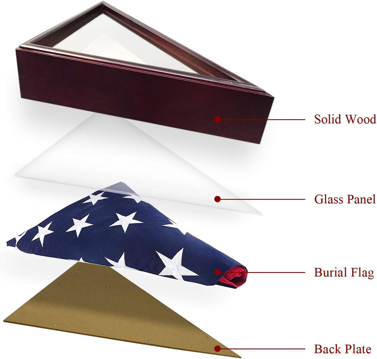 Large Flag Display Case I280551