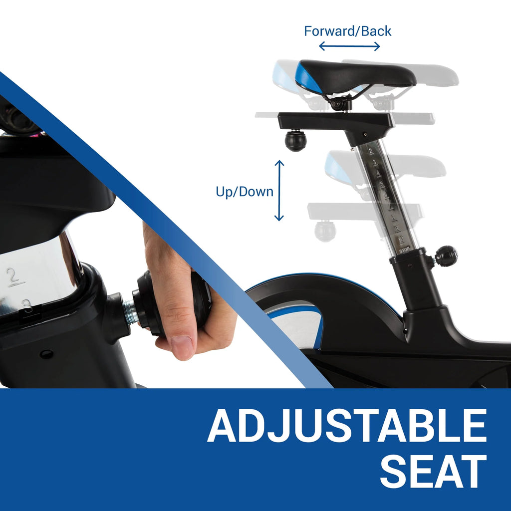 Indoor Cycling Exercise Bike with 8 Resistance Levels M4388