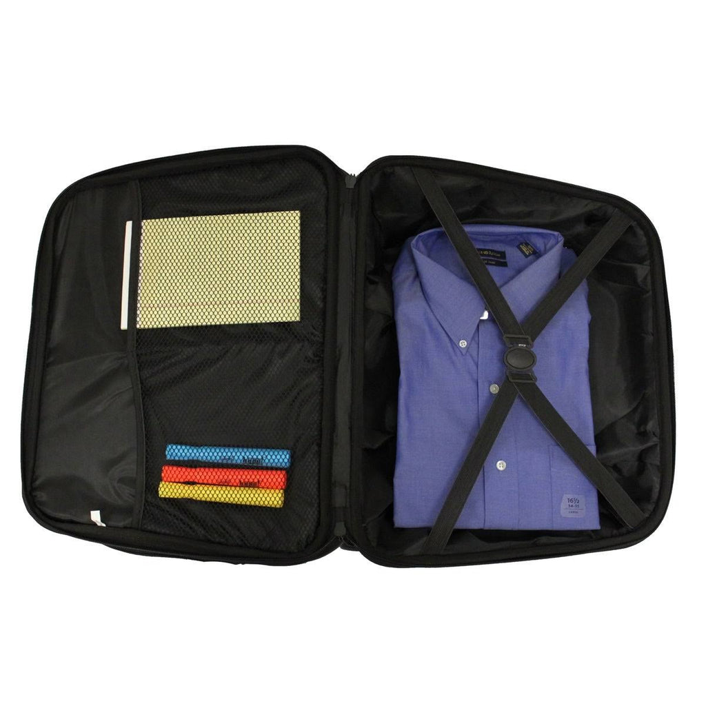 Black Rolling Computer Case L1570