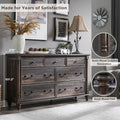 7 Drawer Wood Dresser H615585