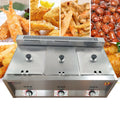 Commercial 18L 3-Pan Gas Fryer C357437