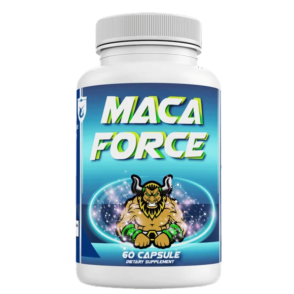Organic Red Black Yellow Maca 60 Capsules Q788592