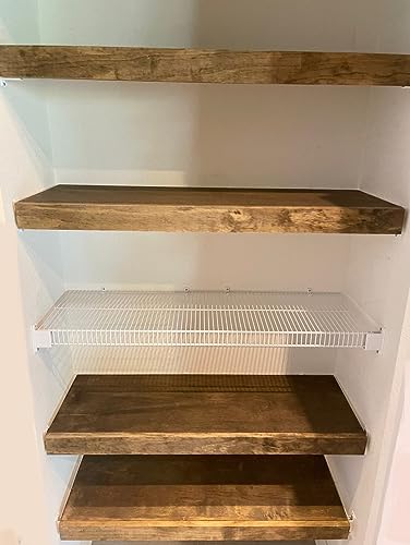 Jacobean 40 Inch Length 9 inch Deep Wire Rack Cover O3873