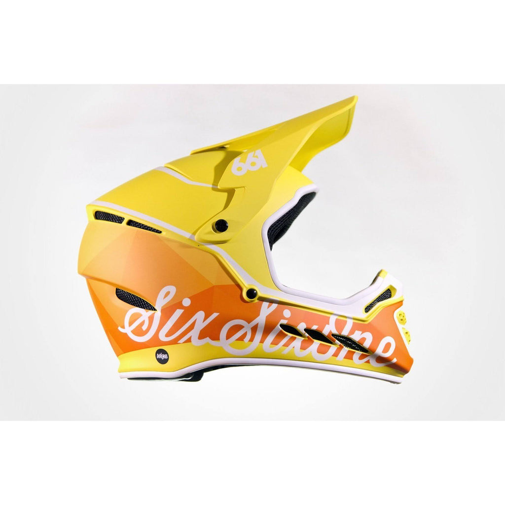Geo Citrus Helmet W69365
