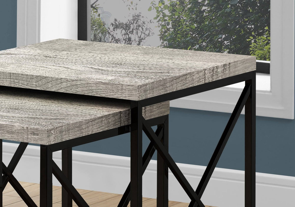 Cappuccino Particle Board Accent Table T109