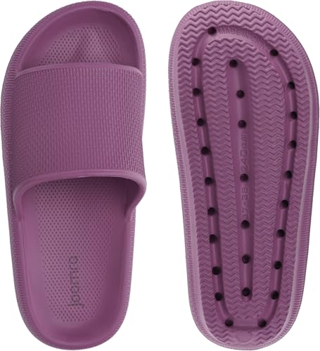 Non Slip Quick Drying Thick Sole Pillow Slippers G126025