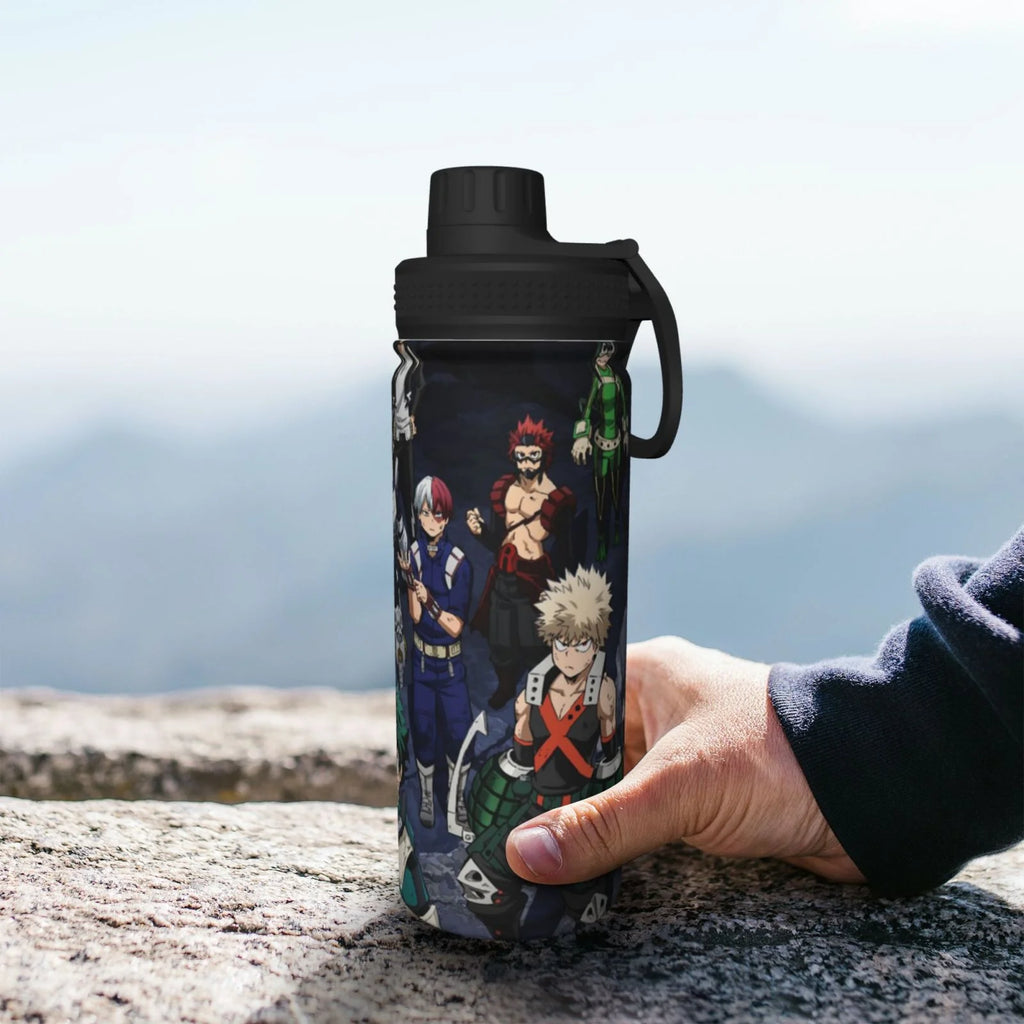 Insulated Stainless Steel Water Bottle 18OZ Z9727