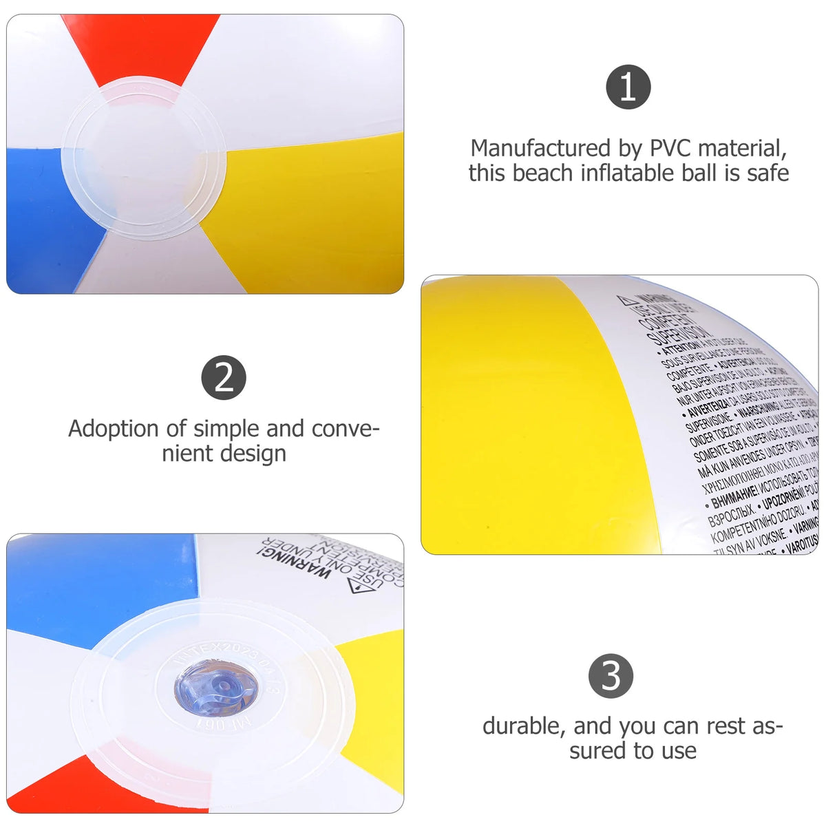 Inflatable Beach Ball N25482