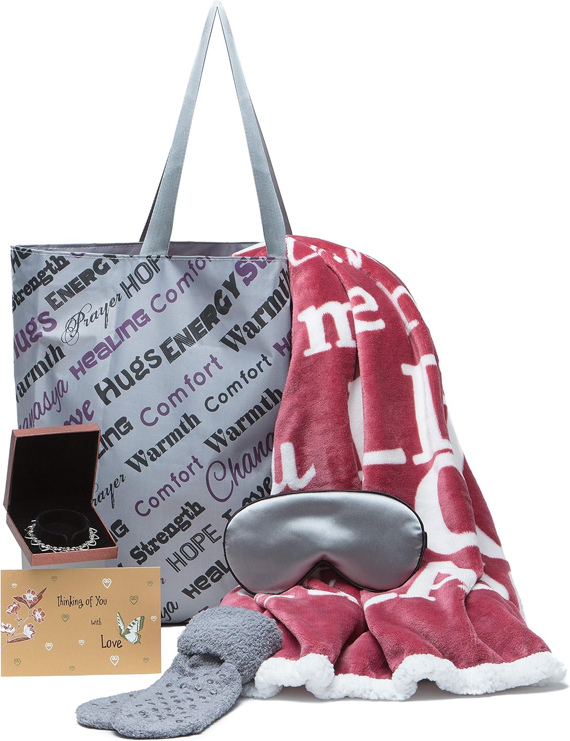 6-Piece Combo Pack Throw Blanket Set Dry Rose P542972