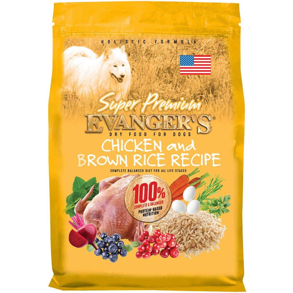 Chicken with Brown Rice Dry Dog Food X2310