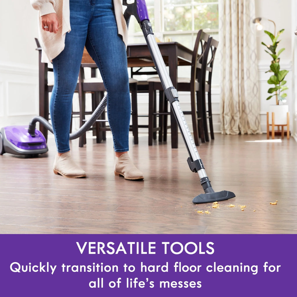 Bagged Canister Vacuum Cleaner F637