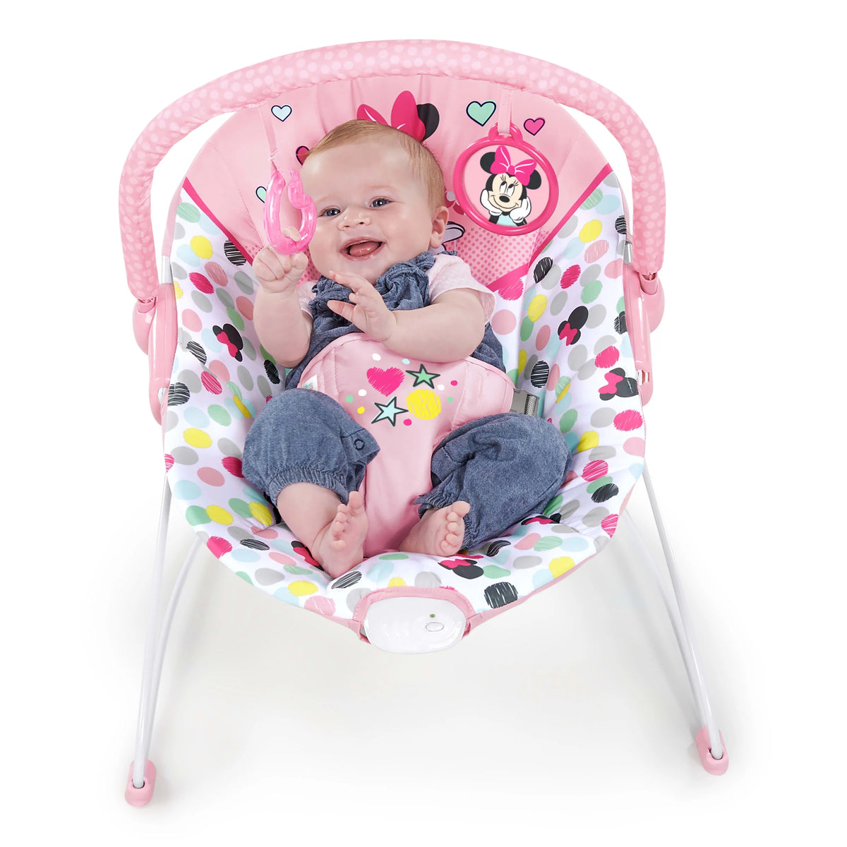 Vibrating Infant Baby Bouncer J9167