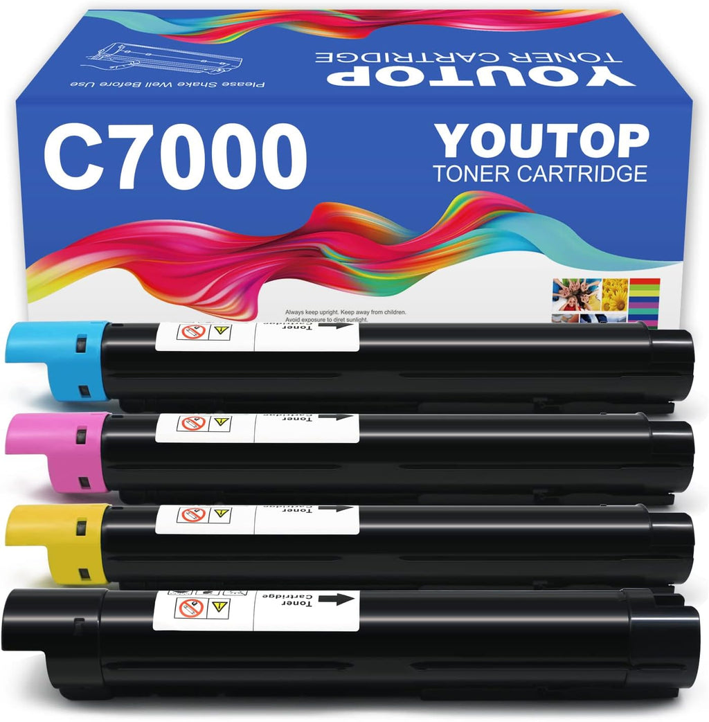 Toner Cartridge Remanufactured High Yield 4-Pack K27323