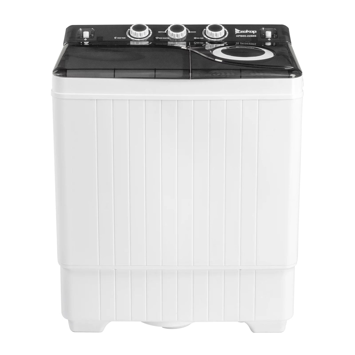 Portable 26lbs Twin Tub Compact Semi-automatic Washing Machine T190407