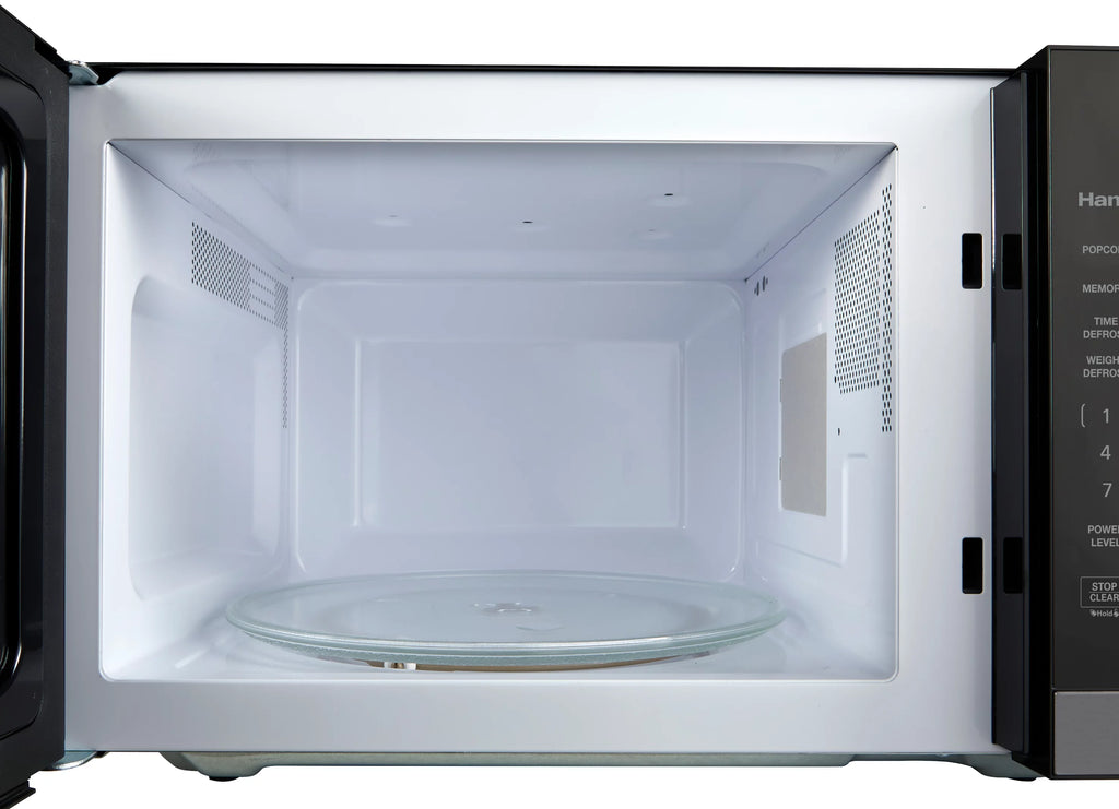 1.4 Cu.ft. Black Stainless Steel Microwave Oven W14190