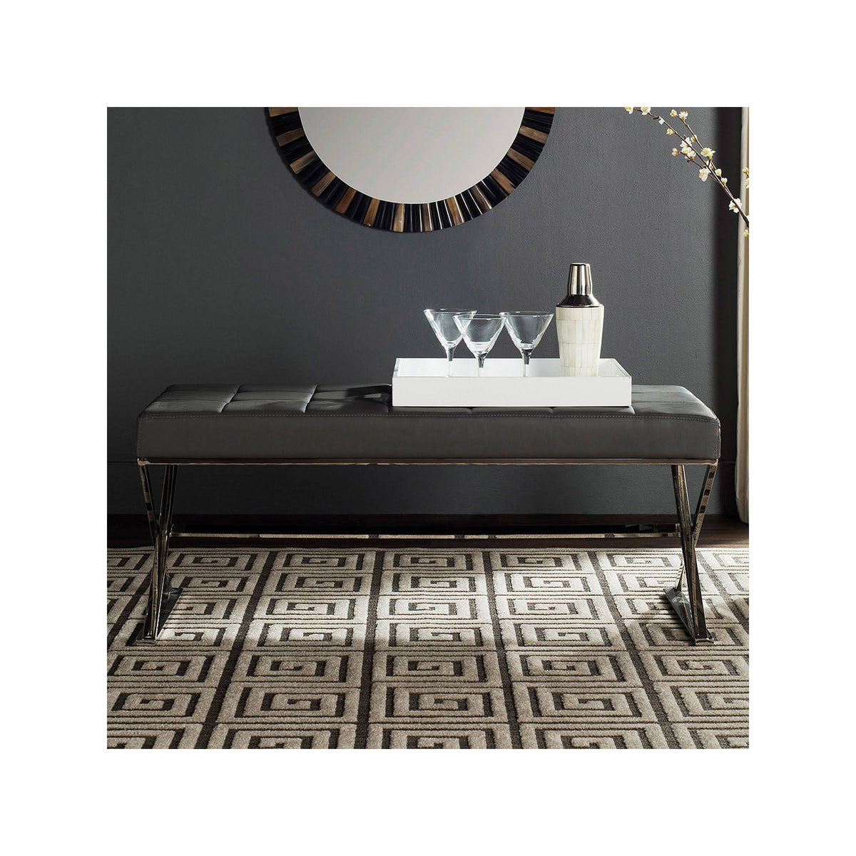 Grey Bench N122
