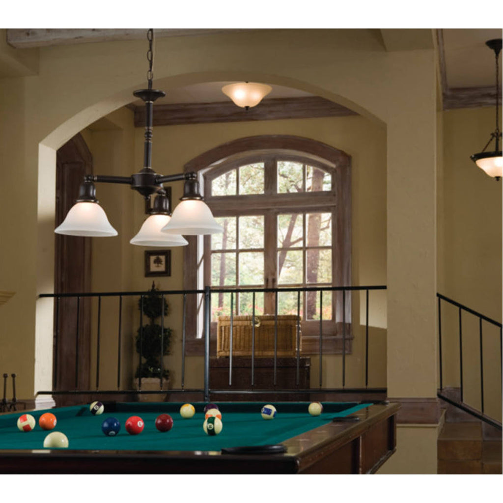 Two-light Sussex Wall/Bath Heirloom Bronze Y71295
