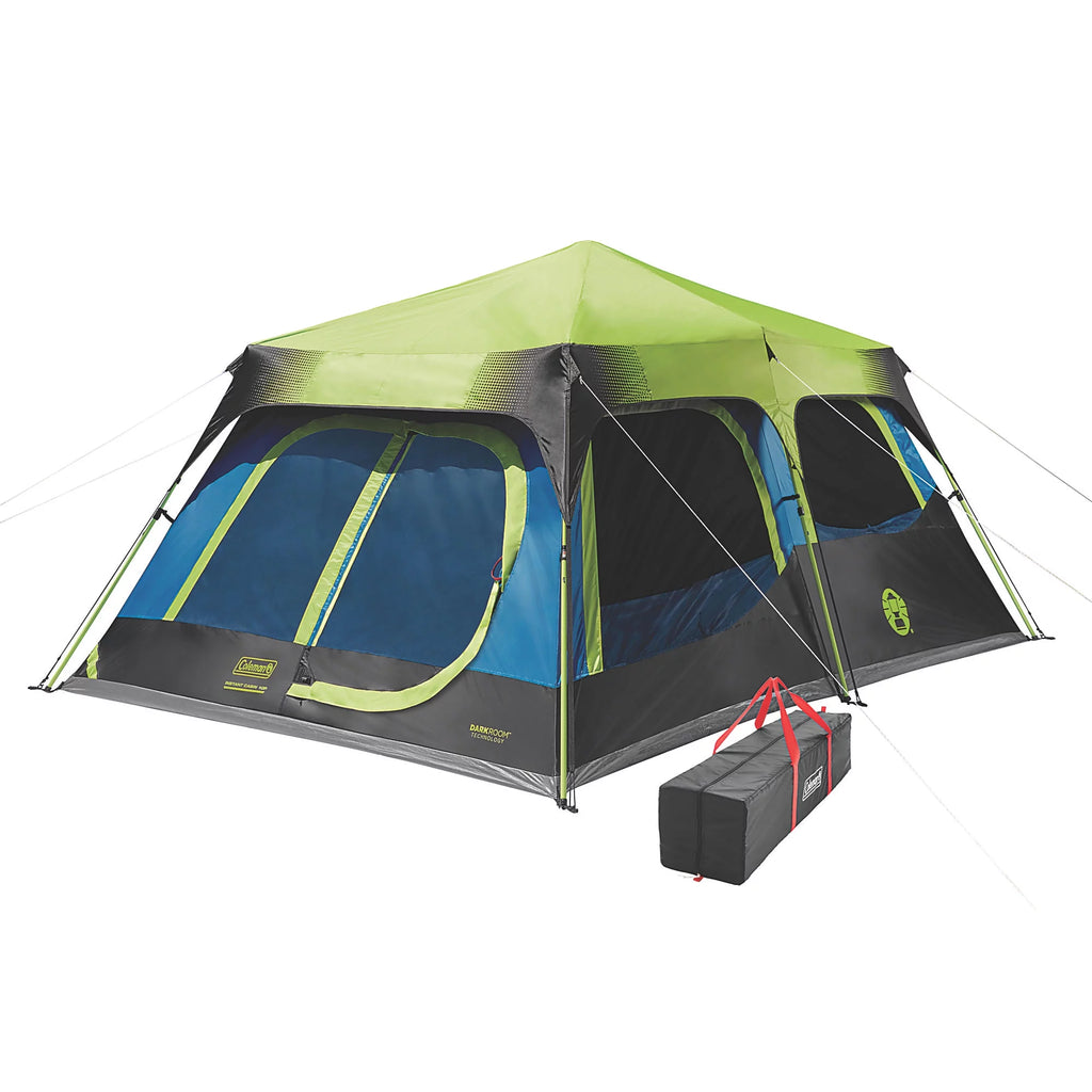 10-Person Cabin Camping Tent with Instant Setup A80204