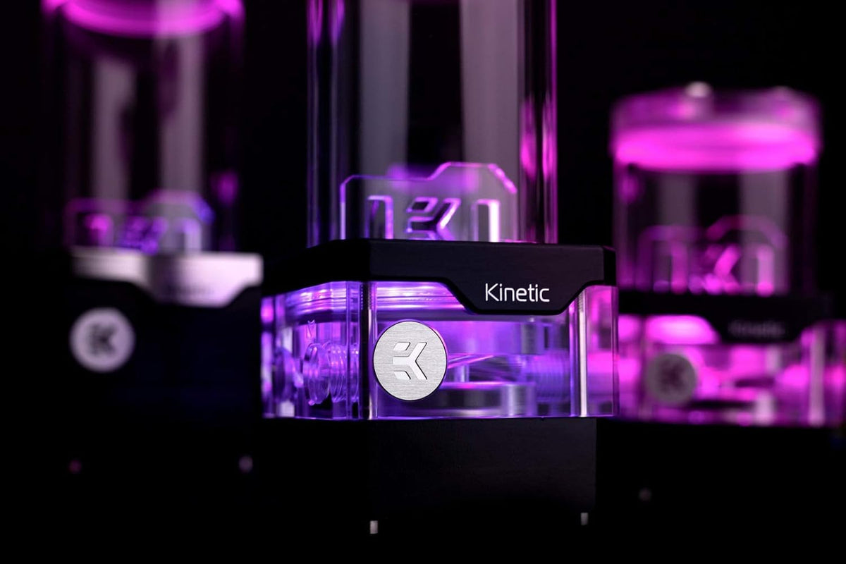 Pump-Reservoir Combo with Digital RGB, Acetal I95944