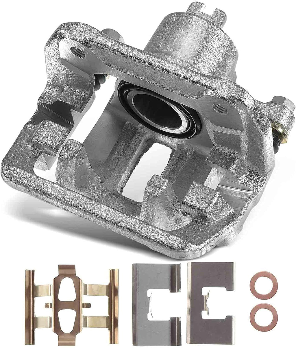 Brake Caliper Assembly with Bracket Rear Sides 2-PC G48986