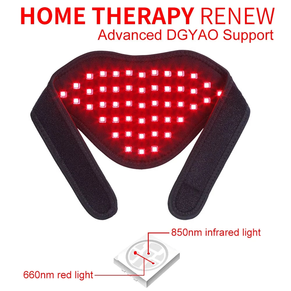 Red Light Therapy Wrap Device V62062