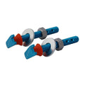 5/16 in. x 2.5 in. Toilet Flange Bolts Z383774