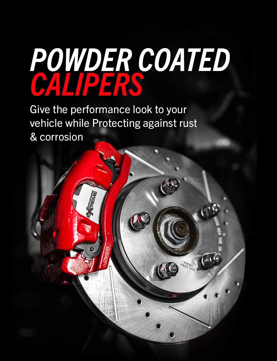 Front & Rear Brake Kit with Calipers E192503