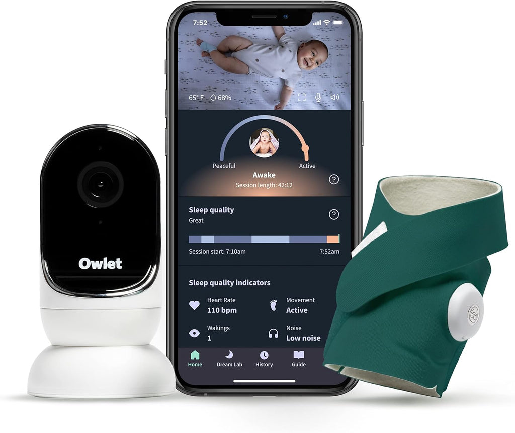 Deep Sea Green Baby Monitor and HD Camera B335070