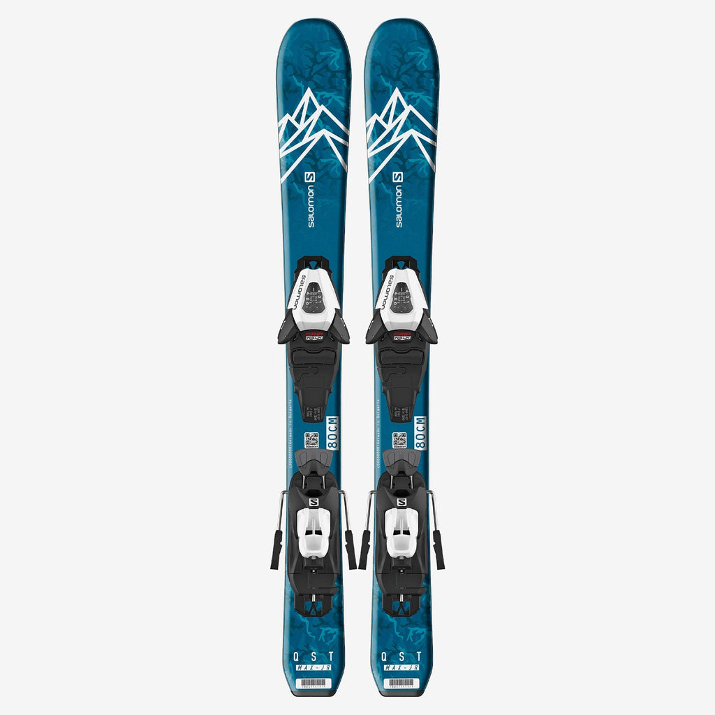 QST Max Jr Skis with C5 GW Bindings U40917