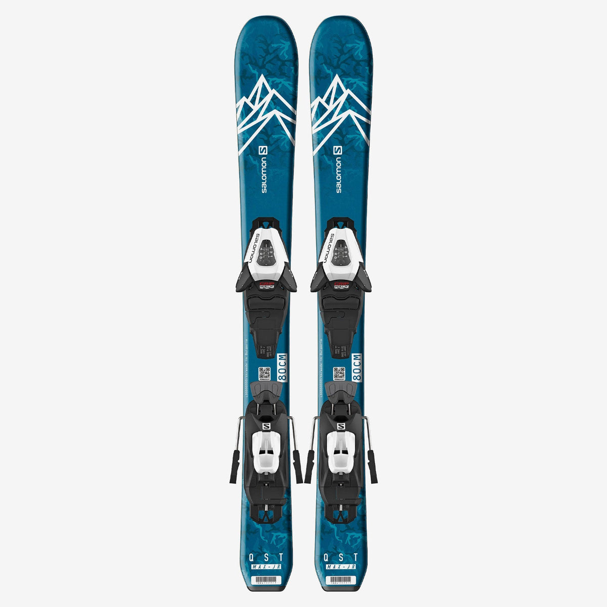 QST Max Jr Skis with C5 GW Bindings U40917
