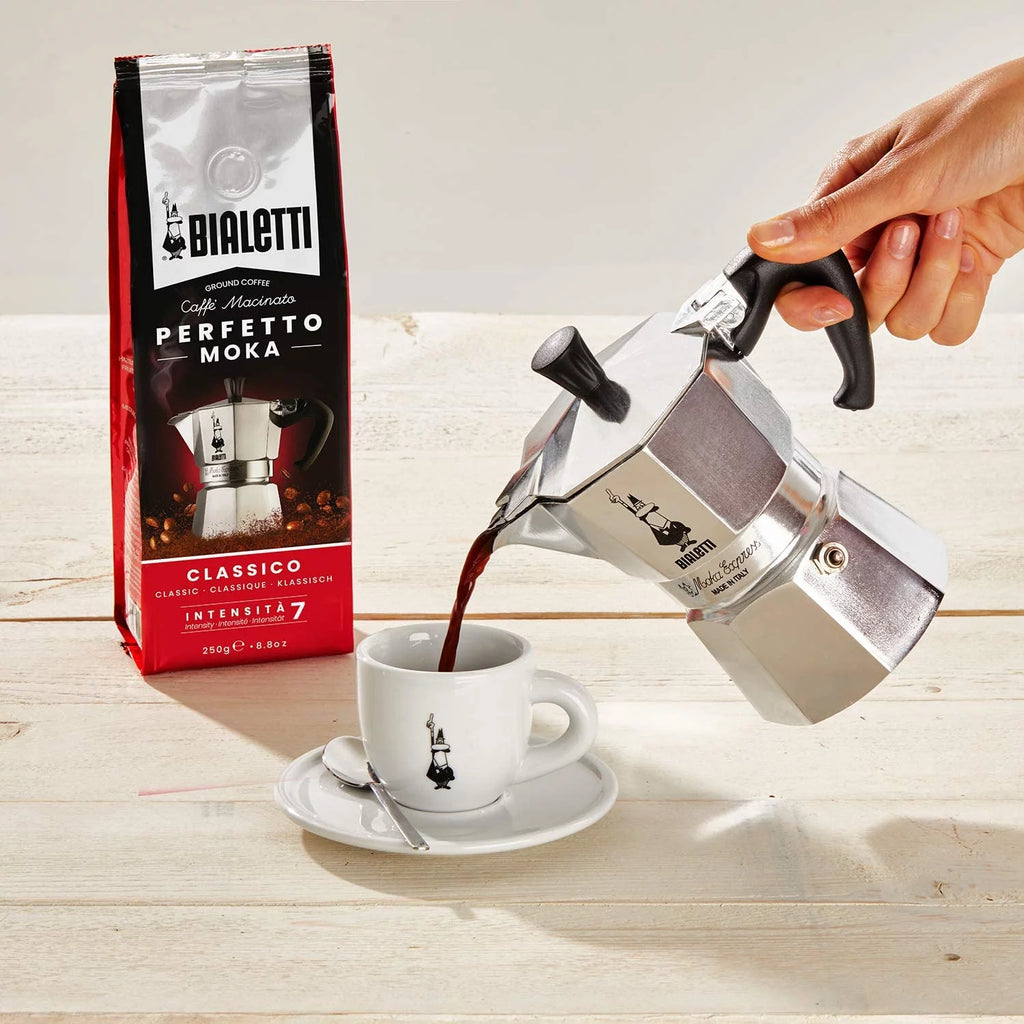 Aluminum 6 Cup Stovetop Espresso Coffee Maker I796277