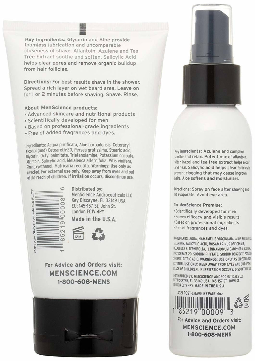 Advanced Shave Kit I126