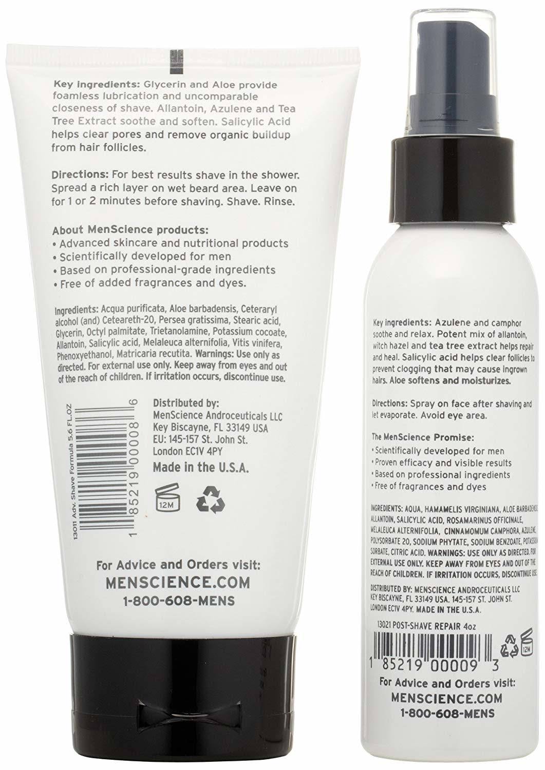 Advanced Shave Kit I126