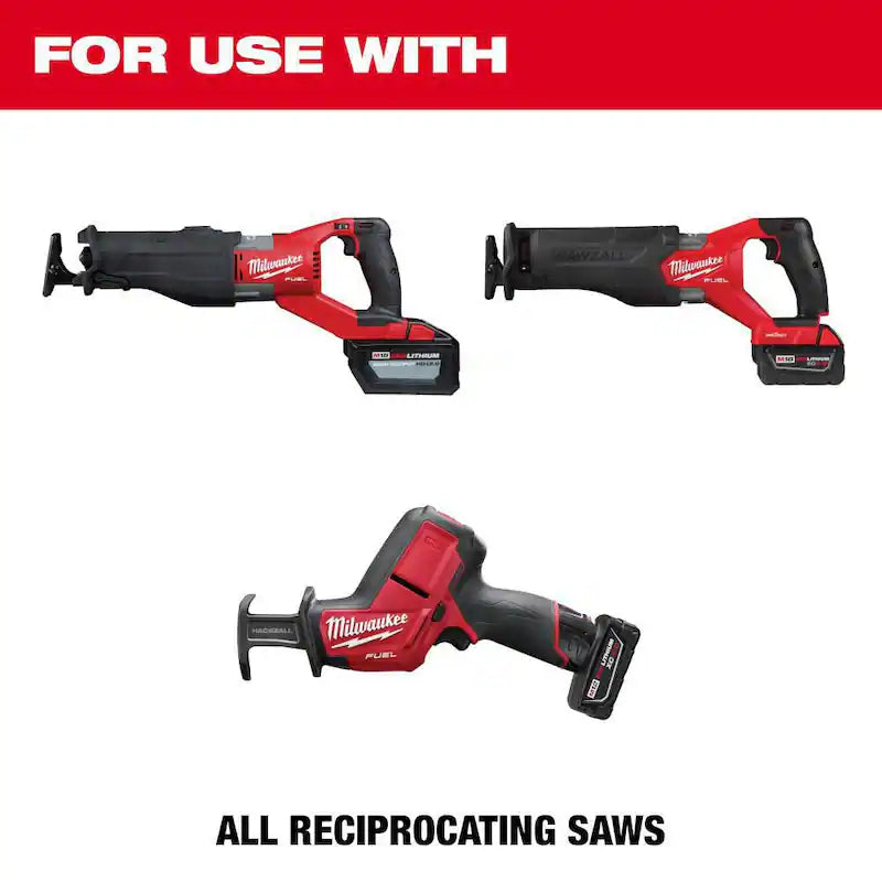 24 TPI Reciprocating Saw Blades 5-Pack S480512